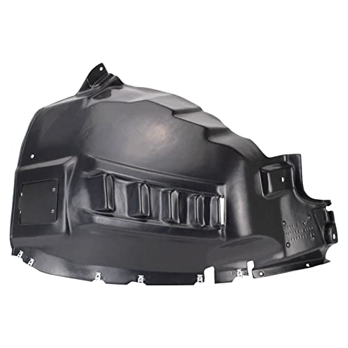 Image of TRQ Front Inner Fender Liner Set Compatible with 2014-2021 Ram ProMaster 1500, 2500, 3500 CH1248197 CH1249197