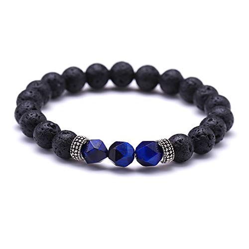 Bracelet en perles de pierre naturelle pour harmoniser votre énergie