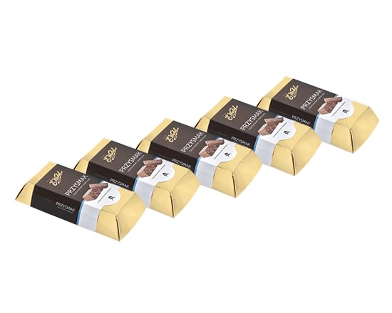 5 x Przysmak czekoladowy 400 g E.Wedel