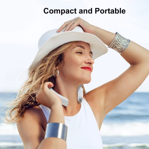 Alkai Intelligent Neck Massager With Heat - Cordless Neck Massager For Pain Relief With App Control Electric Pulse Providing Pain Relief, 6 Massage Modes 16 Levels For Neck Relax Massage #TOP4