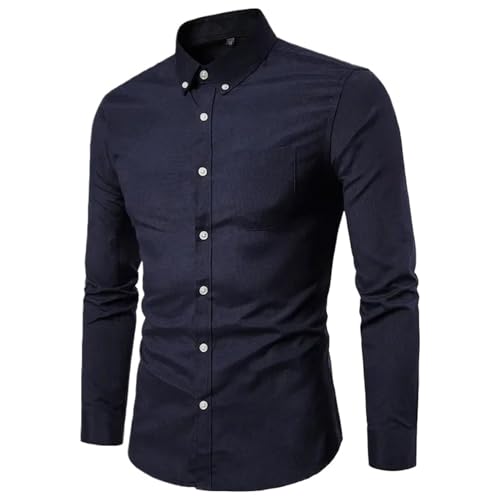 Chemise en coton Oxford homme pour éviter les plis et rester élégant en fête