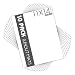 Mat Board Center, Pack of 10, 11x14 Uncut White Color Mats - Acid Free, 4-ply Thickness, White Core - for Pictures, Photos, Framing - Great for DIY Projects or Unique Picture Sizes