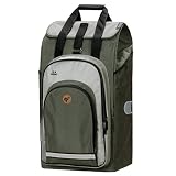 Andersen Shopper Tasche Hydro 2.0 62 Liter Khaki und mit integriertem Thermofach 8 Liter