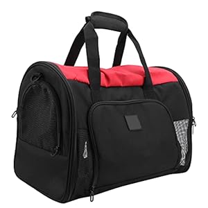 Huisdier Uitje Handtas, Hondendraagtas Kat en Hond Uitgaan Rugzak Kleine Hondentas Draagtas voor Reizen voor Honden Kat voor Kamperen Reizen Wandelen