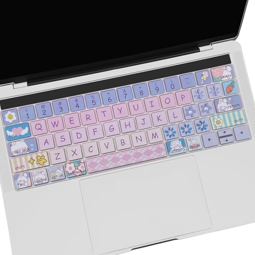 Protecteur de clavier en silicone MacBook Pro pour bloquer la poussière et les miettes