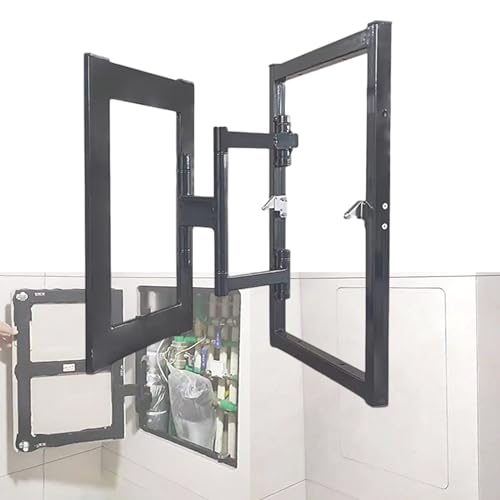 Solution de maintenance pour plomberie et électricité avec trappe de visite invisible - 2