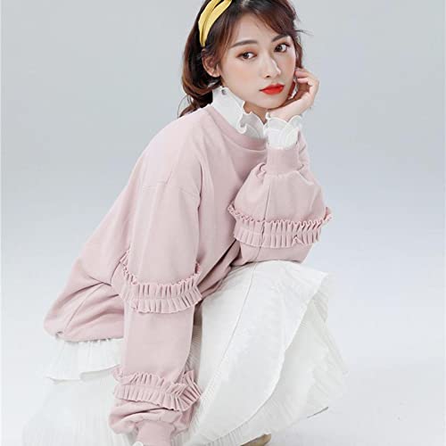 CALANDIS™ Fake Collars Detachable Peter Pan Half Shirt Ruffles Lapel Dickey Collar | Other Clothing Shoes & Accessories 6 41W8eH45naL