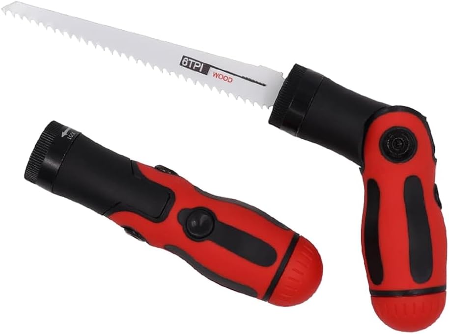 Portable Handsaw Change Non Slip Rubber Coated Reciprocating Handsaw Handle for Easy and Comfortable Use Handy Tool