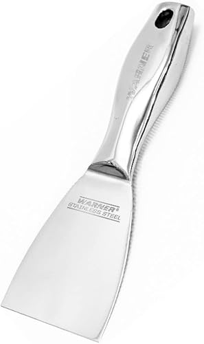 Warner - Cuchillo de masilla Pro Flex de acero inoxidable de 3 pulgadas 95114A