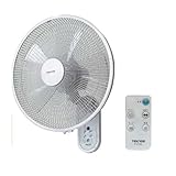 TEKNOS 壁掛けフルリモコン扇風機 40cm KI-DC482