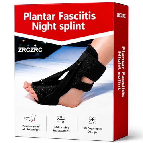 ZRCZRC Soft Memory Foam Night Splint