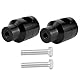 LetCart Motorrad Lenker Riser - 1 Paar 22mm Aluminiumlegierung Lenkerklemmen, Verbesserte Lenker für Modifikation