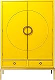 kare schrank fleur der Holzschrank weist gewollte, dennoch dezente Gebrauchsspuren an den Kanten und der Front - die Hochkommode ist ideal als Hingucker im Wohnzimmer, Esszimmer oder auch im Flur einsetzbar und bringt einen Hauch von zeitgemäßem Asia Touch ins Interior