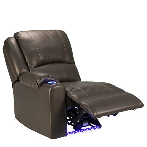 Thomas Payne 759229 Majestic Chocolate 30" X 38" X 40" Rv Modular Theater Seating Right Hand Recliner #TOP2