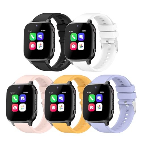 5-Pack Correas de Silicona para Smartwatch 20mm Pequeñas miniatura 1