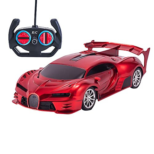 AVCXEC Coches Teledirigidos para Niños 6 7 8+ Años, 1:32 Coches de Juguetes Coche Teledirigido RC, Coche Controlado por Radio con Faro Delantero para Regalos Navidad Cumpleaños Juegos Cover