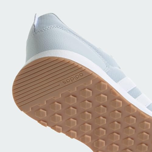 Adidas Damen Run 50s Shoes, Halo Blue/Cloud White/Gum, 38 2/3 EU