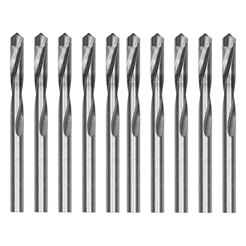 Frese CNC, 10PCS 6.5mm End Mill Cutter Resistenza All'usura Elevata Durezza Acciaio al Tungsteno Bordo IncisivoPunte CNC Per Fibra Plastica Legno Rame