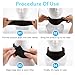 2Pcs Trach Covers for Tracheostomy Neck Stoma Cover Breathable Dust- Proof Shield Neck Trachea Protector Adjustable Tracheostomy Supplies Reusable Tracheostomy Care Kits for Men and Women (Black, L)