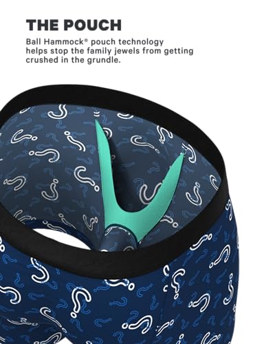 Shinesty Hammock Support Mens Boxer Briefs | Underwear Flyless | 3 Pack4