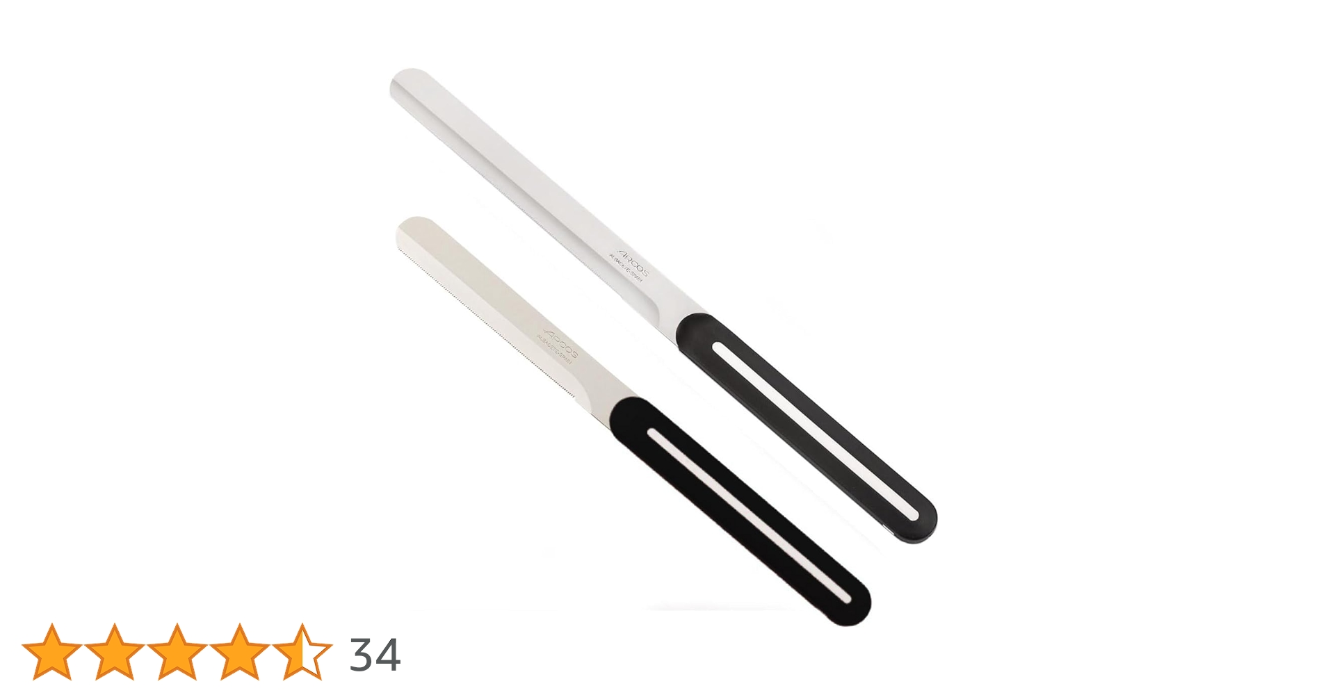 ステンレス製テーブルナイフ10本セット ステンレス製テーブルナイフ10本セット 正規品】アルコス