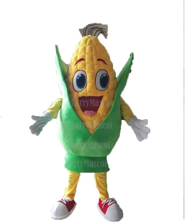 Mexican Corn Mascot Costume Party Carnival Mascotte Costumes With Fan Inside the Head