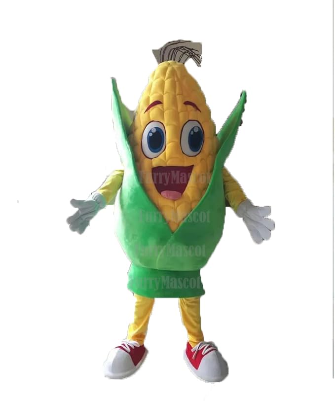 Mexican Corn Mascot Costume Party Carnival Mascotte Costumes With Fan Inside the Head