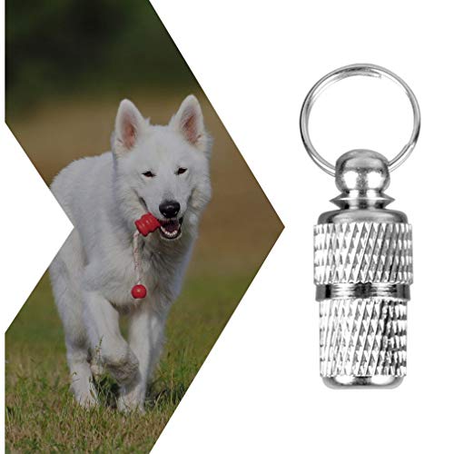 Trixie 2275 Adressanhänger, chrom, 1 Stück (1er Pack)