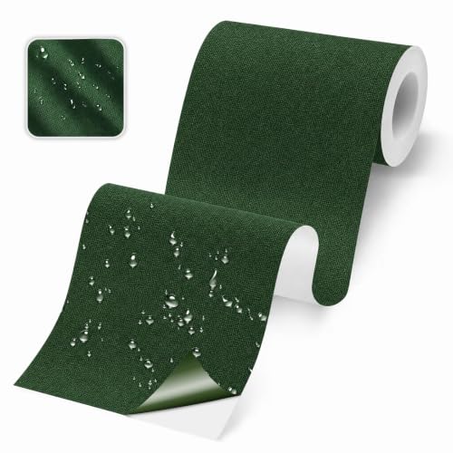 Skystuff Canvas Repair Tape for Sofa 4"x79" Self-Adhesive Fabric Tape