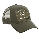 ✅ GORRA TRUCKER CÓMODA Y AJUSTABLE – Modelo táctico con malla transpirable y cierre ajustable, perfecta para airsoft, outdoor, senderismo, clubes, eventos y regalo personalizado.