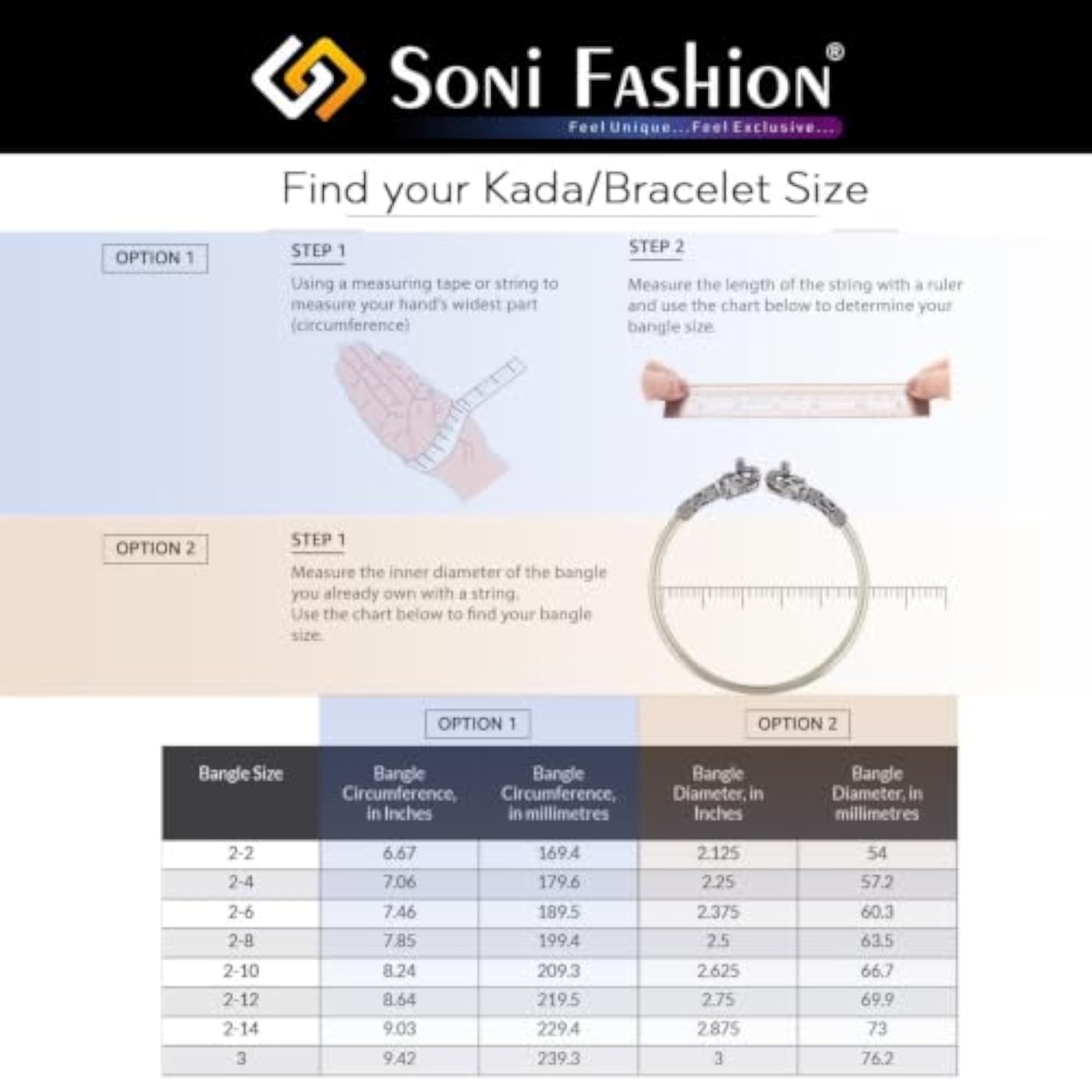 Rose Gold Color Ceramic & Steel Kada for Men, Stylish Design