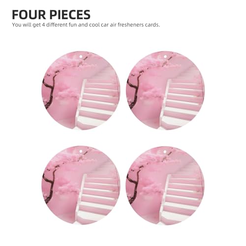 Hojas aromáticas para auto Cherry Blossom miniatura 2