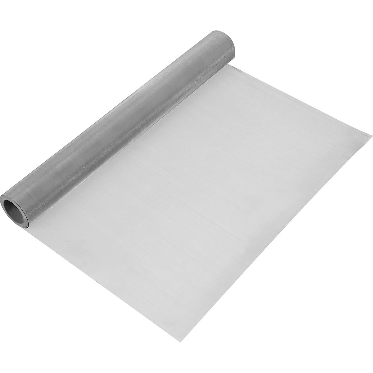 Filtro de aire de metal, protector de malla de alambre, 50 cm x 100 cm, rollo de lámina de 120 paneles de malla de alambre de 0,14 mm