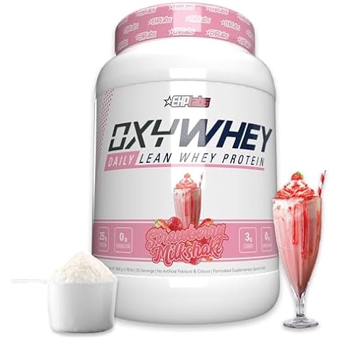 EHP Labs OxyWhey Lean Protein Powder 25g Cover