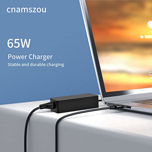 65W USB C Netzteil PD Ladegerät Laptop Ladekabel Type C Adapter für Lenovo ThinkPad Huawei Matebook Pro air HP Spectre Asus Acer Dell XPS Xiaomi Air Typ C 65Watt PC Schnellladung Charger