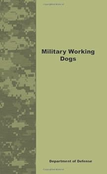 Paperback Military Working Dogs Book