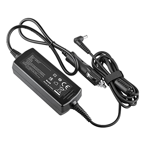 Adaptador DC para auto compatible con tablet DT Research miniatura 4
