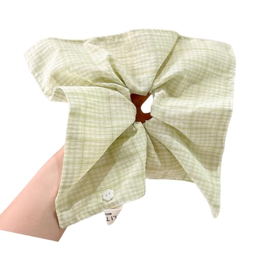 エレガントなフレンチボウスカーフシュシーヘッドバンド女性のためのヘアアクセサリーソフトファブリックヘアタイマルチプルススタイリングファッショナブルなフレンチリボンヘアバンド