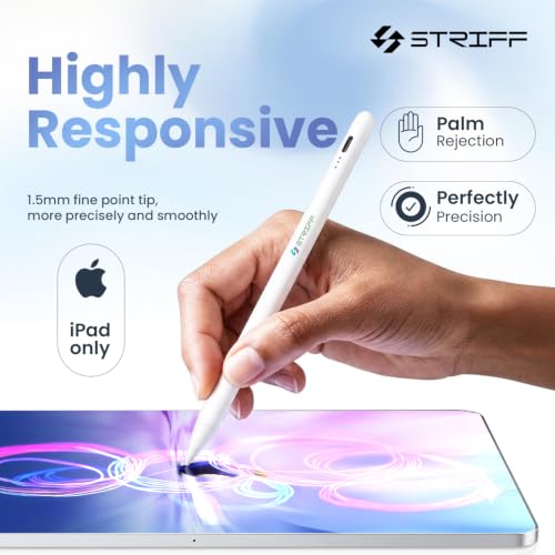 STRIFF ActivePen Stylus for iPad 2018-2025 - Image 3
