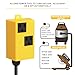 Etoolcity Automatic Vacuum Switch for Power Tools, with Smart Current Sensing & Delayed Start to Prevent Circuit Overload, Avoids Breaker Tripping, Plug & Play Dust Control Solution LF40