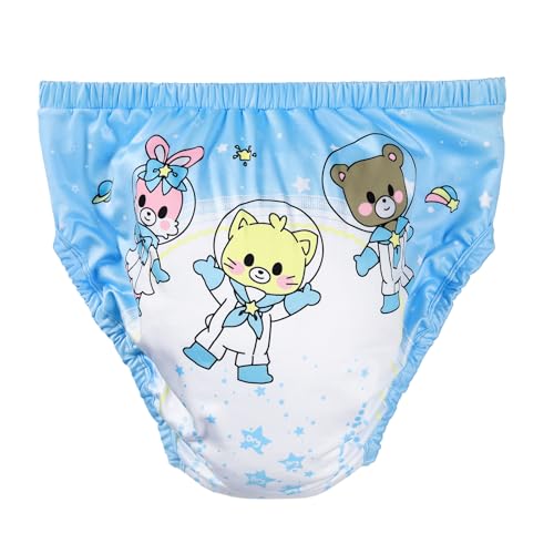 Image of Littleforbig Soft Silky Underwear Comfortable Washable Reusable Adult Training Pants - Astro Babies