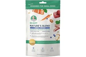 Dr. Marty Nature's Blend Adult Small Breed Freeze-Dried Dog Food