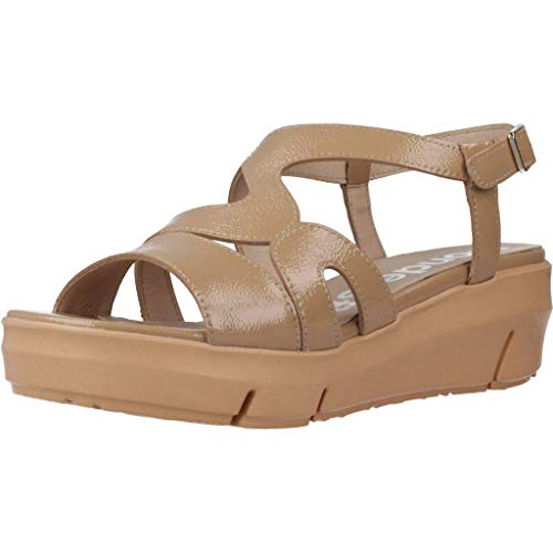 Wonders Sandalias Chanclas Mujer D8231 para Mujer Hueso 39 EU