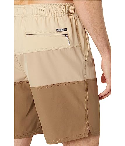Salty Crew Beacons 2 Elastic 18" Boardshorts - Men's Quick-Dry Stretch Boardie - Beacxh Lifestyle Apparel3