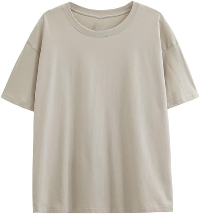 Outdoor Cotton Sports Round-Neck Short-Sleeved Casual Breathable Sweat-Wicking T-Shirt Comfortable Versatile Vest