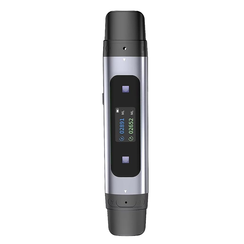 Espirómetro Bluetooth para Teléfono Móvil con Grabación de Datos, Equipo de Resistencia, Adecuado para el Entrenamiento de Respiración Pulmonar en Niños y Adultos.