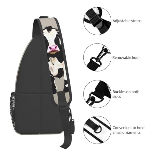 Bolso cruzado mochila de viaje para mujer y hombre miniatura 5