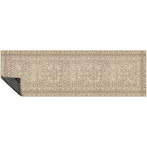 Tapete decorativo GelPro Nevermove Artisan 24" x 76" caqui miniatura 6