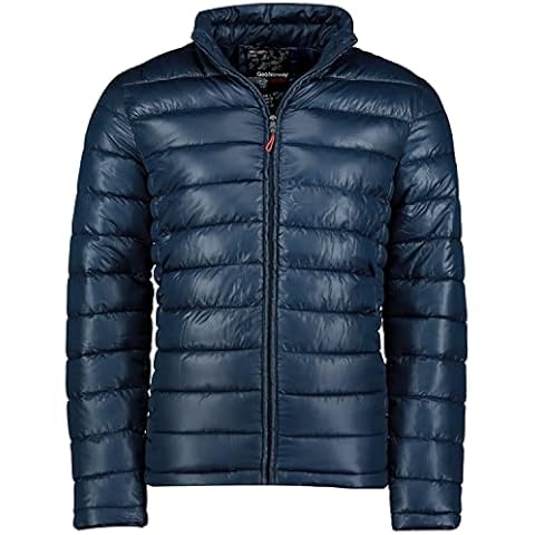Chaqueta acolchada sin capucha para hombre Cover
