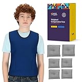 Special Supplies Compression and Weighted Vest - Deep Pressure Sensory Comfort - Weighted Vest for Kids - Adjustable